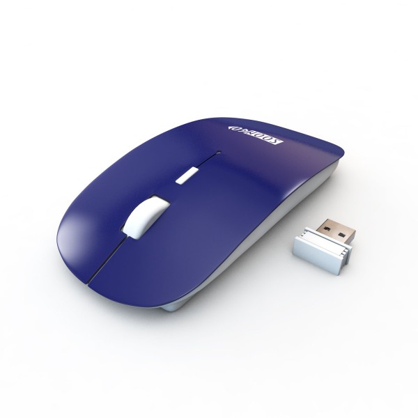 SOON GO 2.4G Wireless Mouse Portable with USB, 4 Buttons, 1600 Adjustable DPI SOON GO 2.4G Wireless Mouse Portable with USB, 4 Buttons, 1600 Adjustable DPI