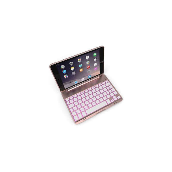 Flip Keyboard Multi-Function LED Backlight Color Changing Tablet Cover For 7.9 Inch iPad(iPad Not Included) Flip Keyboard Multi-Function LED Backlight Color Changing Tablet Cover For 7.9 Inch iPad(iPad Not Included)