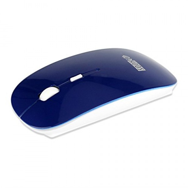 SOON GO 2.4G Wireless Mouse Portable with USB, 4 Buttons, 1600 Adjustable DPI SOON GO 2.4G Wireless Mouse Portable with USB, 4 Buttons, 1600 Adjustable DPI
