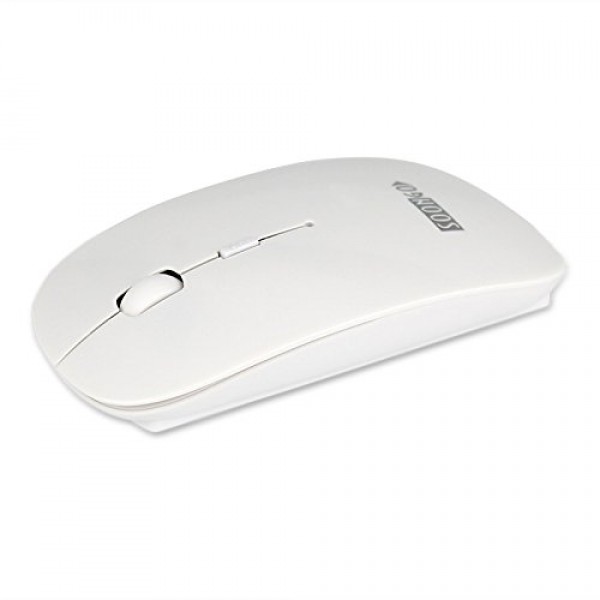SOON GO 2.4G Wireless Mouse Portable with USB, 4 Buttons, 1600 Adjustable DPI SOON GO 2.4G Wireless Mouse Portable with USB, 4 Buttons, 1600 Adjustable DPI