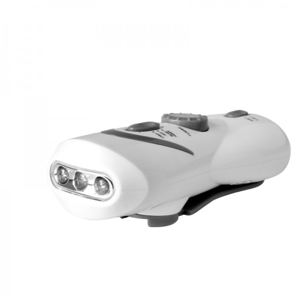 Dynamo Crank Hand Flashlight FM Radio high sensitive With USB Charging Dynamo Crank Hand Flashlight FM Radio high sensitive With USB Charging