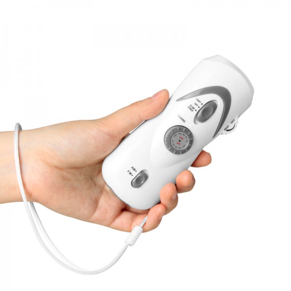 Dynamo Crank Hand Flashlight FM Radio high sensitive With USB Charging Dynamo Crank Hand Flashlight FM Radio high sensitive With USB Charging