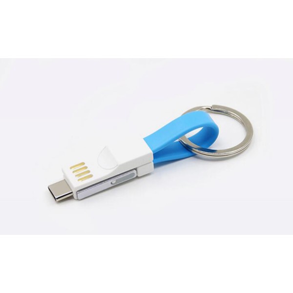 Keychain Charger IOS Type C Micro USB 3 in 1 Multi Fast Charging Cable Portable Travel Charging Cord Magnetic Contingency Spare Charged Cable for iphone ios Android All Smartphones Keychain Charger IOS Type C Micro USB 3 in 1 Multi Fast Charging Cable Portable Travel Charging Cord Magnetic Contingency Spare Charged Cable for iphone ios Android All Smartphones