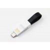 Keychain Charger IOS Type C Micro USB 3 in 1 Multi Fast Charging Cable Portable Travel Charging Cord Magnetic Contingency Spare Charged Cable for iphone ios Android All Smartphones Keychain Charger IOS Type C Micro USB 3 in 1 Multi Fast Charging Cable Portable Travel Charging Cord Magnetic Contingency Spare Charged Cable for iphone ios Android All Smartphones