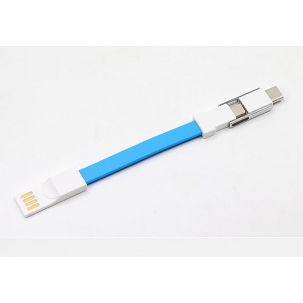 Keychain Charger IOS Type C Micro USB 3 in 1 Multi Fast Charging Cable Portable Travel Charging Cord Magnetic Contingency Spare Charged Cable for iphone ios Android All Smartphones Keychain Charger IOS Type C Micro USB 3 in 1 Multi Fast Charging Cable Portable Travel Charging Cord Magnetic Contingency Spare Charged Cable for iphone ios Android All Smartphones