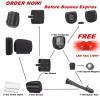 SOON GO Bike Speedometer, Bicycle Speedometer Wireless Bike Computer Waterproof Bike Odometer Speedometer Accurate Speed Tracking & Multi-Function with Cycling Taillight SOON GO Bike Speedometer, Bicycle Speedometer Wireless Bike Computer Waterproof Bike Odometer Speedometer Accurate Speed Tracking & Multi-Function with Cycling Taillight