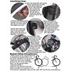SOON GO Bike Speedometer, Bicycle Speedometer Wireless Bike Computer Waterproof Bike Odometer Speedometer Accurate Speed Tracking & Multi-Function with Cycling Taillight SOON GO Bike Speedometer, Bicycle Speedometer Wireless Bike Computer Waterproof Bike Odometer Speedometer Accurate Speed Tracking & Multi-Function with Cycling Taillight