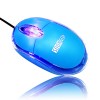 Mini Optical Wired Ergonomic Mouse LED Light Computer Notebook Laptop Mice for Children and Lady by SOONGO Mini Optical Wired Ergonomic Mouse LED Light Computer Notebook Laptop Mice for Children and Lady by SOONGO