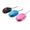Mini Optical Wired Ergonomic Mouse LED Light Computer Notebook Laptop Mice for Children and Lady by SOONGO Mini Optical Wired Ergonomic Mouse LED Light Computer Notebook Laptop Mice for Children and Lady by SOONGO