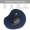 Mini Optical Wired Ergonomic Mouse LED Light Computer Notebook Laptop Mice for Children and Lady by SOONGO Mini Optical Wired Ergonomic Mouse LED Light Computer Notebook Laptop Mice for Children and Lady by SOONGO