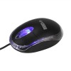 Mini Optical Wired Ergonomic Mouse LED Light Computer Notebook Laptop Mice for Children and Lady by SOONGO Mini Optical Wired Ergonomic Mouse LED Light Computer Notebook Laptop Mice for Children and Lady by SOONGO