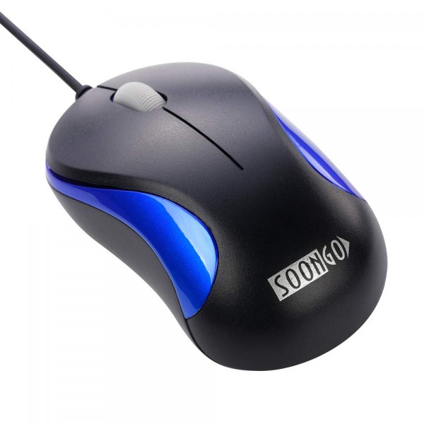 Computer Mini USB Wired Optical Mouse Portable for Laptop, Notebook, MacBook Computer Mini USB Wired Optical Mouse Portable for Laptop, Notebook, MacBook