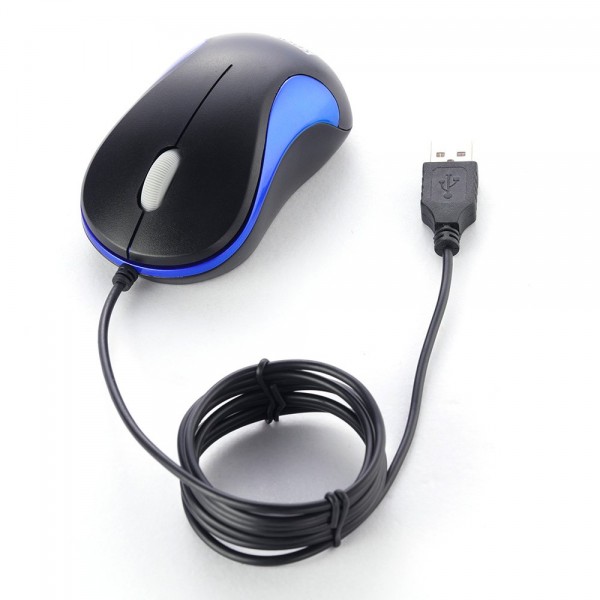 Computer Mini USB Wired Optical Mouse Portable for Laptop, Notebook, MacBook Computer Mini USB Wired Optical Mouse Portable for Laptop, Notebook, MacBook