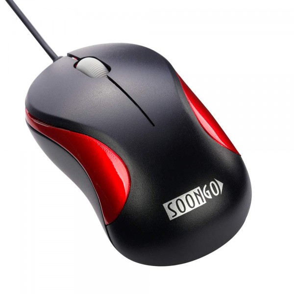 Computer Mini USB Wired Optical Mouse Portable for Laptop, Notebook, MacBook Computer Mini USB Wired Optical Mouse Portable for Laptop, Notebook, MacBook