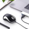 Computer Mini USB Wired Optical Mouse Portable for Laptop, Notebook, MacBook Computer Mini USB Wired Optical Mouse Portable for Laptop, Notebook, MacBook