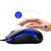 Computer Mini USB Wired Optical Mouse Portable for Laptop, Notebook, MacBook Computer Mini USB Wired Optical Mouse Portable for Laptop, Notebook, MacBook