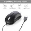 Computer Mini USB Wired Optical Mouse Portable for Laptop, Notebook, MacBook Computer Mini USB Wired Optical Mouse Portable for Laptop, Notebook, MacBook