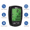 SOON GO Bicycle Speedometer Wireless Bike Computer Cadence IPX6 Waterproof Bike Odometer Speedometer Multi-Functions with Backlight, Temperature, Bicycle A/B, Stop Watch, Calorie Counter SOON GO Bicycle Speedometer Wireless Bike Computer Cadence IPX6 Waterproof Bike Odometer Speedometer Multi-Functions with Backlight, Temperature, Bicycle A/B, Stop Watch, Calorie Counter