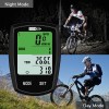 SOON GO Bicycle Speedometer Wireless Bike Computer Cadence IPX6 Waterproof Bike Odometer Speedometer Multi-Functions with Backlight, Temperature, Bicycle A/B, Stop Watch, Calorie Counter SOON GO Bicycle Speedometer Wireless Bike Computer Cadence IPX6 Waterproof Bike Odometer Speedometer Multi-Functions with Backlight, Temperature, Bicycle A/B, Stop Watch, Calorie Counter