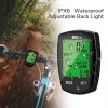 SOON GO Bicycle Speedometer Wireless Bike Computer Cadence IPX6 Waterproof Bike Odometer Speedometer Multi-Functions with Backlight, Temperature, Bicycle A/B, Stop Watch, Calorie Counter SOON GO Bicycle Speedometer Wireless Bike Computer Cadence IPX6 Waterproof Bike Odometer Speedometer Multi-Functions with Backlight, Temperature, Bicycle A/B, Stop Watch, Calorie Counter