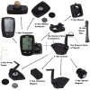 SOON GO Bicycle Speedometer Wireless Bike Computer Cadence IPX6 Waterproof Bike Odometer Speedometer Multi-Functions with Backlight, Temperature, Bicycle A/B, Stop Watch, Calorie Counter SOON GO Bicycle Speedometer Wireless Bike Computer Cadence IPX6 Waterproof Bike Odometer Speedometer Multi-Functions with Backlight, Temperature, Bicycle A/B, Stop Watch, Calorie Counter