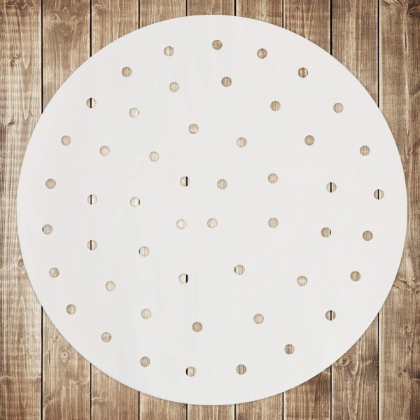 Air Fryer Liners 9 Inch 100pcs With Holes Parchmen Baking Paper Bamboo Steamer Anti-stick Waterproof 100% Pure Raw Wood Pulp FDA certification Perfect For All Air Fryers Air Fryer Liners 9 Inch 100pcs With Holes Parchmen Baking Paper Bamboo Steamer Anti-stick Waterproof 100% Pure Raw Wood Pulp FDA certification Perfect For All Air Fryers