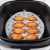 Air Fryer Liners 9 Inch 100pcs With Holes Parchmen Baking Paper Bamboo Steamer Anti-stick Waterproof 100% Pure Raw Wood Pulp FDA certification Perfect For All Air Fryers Air Fryer Liners 9 Inch 100pcs With Holes Parchmen Baking Paper Bamboo Steamer Anti-stick Waterproof 100% Pure Raw Wood Pulp FDA certification Perfect For All Air Fryers
