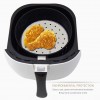 Air Fryer Liners 9 Inch 100pcs With Holes Parchmen Baking Paper Bamboo Steamer Anti-stick Waterproof 100% Pure Raw Wood Pulp FDA certification Perfect For All Air Fryers Air Fryer Liners 9 Inch 100pcs With Holes Parchmen Baking Paper Bamboo Steamer Anti-stick Waterproof 100% Pure Raw Wood Pulp FDA certification Perfect For All Air Fryers