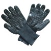BBQ Grill Gloves, 1472°F Extreme Heat Resistant Gloves Non-Slip Insulated Oven Mitts Potholder Perfect for Barbecue Grilling Cooking Baking Kitchen Smokers 1 Pair BBQ Grill Gloves, 1472°F Extreme Heat Resistant Gloves Non-Slip Insulated Oven Mitts Potholder Perfect for Barbecue Grilling Cooking Baking Kitchen Smokers 1 Pair
