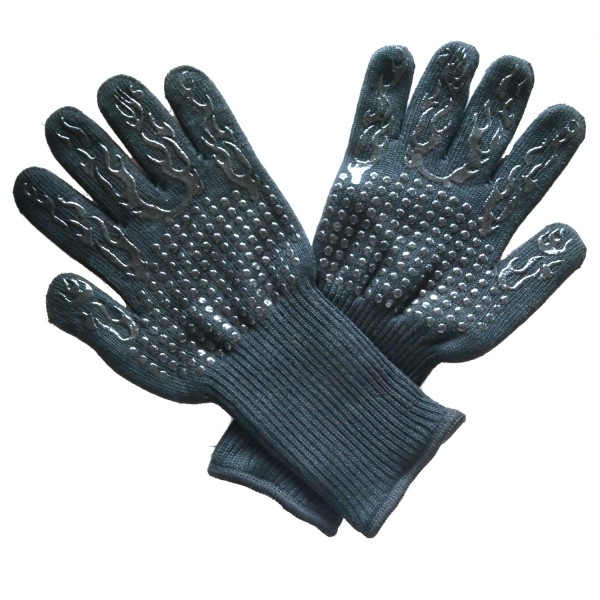 BBQ Grill Gloves, 1472°F Extreme Heat Resistant Gloves Non-Slip Insulated Oven Mitts Potholder Perfect for Barbecue Grilling Cooking Baking Kitchen Smokers 1 Pair BBQ Grill Gloves, 1472°F Extreme Heat Resistant Gloves Non-Slip Insulated Oven Mitts Potholder Perfect for Barbecue Grilling Cooking Baking Kitchen Smokers 1 Pair