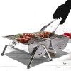 BBQ Grill Gloves, 1472°F Extreme Heat Resistant Gloves Non-Slip Insulated Oven Mitts Potholder Perfect for Barbecue Grilling Cooking Baking Kitchen Smokers 1 Pair BBQ Grill Gloves, 1472°F Extreme Heat Resistant Gloves Non-Slip Insulated Oven Mitts Potholder Perfect for Barbecue Grilling Cooking Baking Kitchen Smokers 1 Pair