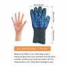 BBQ Grill Gloves, 1472°F Extreme Heat Resistant Gloves Non-Slip Insulated Oven Mitts Potholder Perfect for Barbecue Grilling Cooking Baking Kitchen Smokers 1 Pair BBQ Grill Gloves, 1472°F Extreme Heat Resistant Gloves Non-Slip Insulated Oven Mitts Potholder Perfect for Barbecue Grilling Cooking Baking Kitchen Smokers 1 Pair