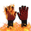 BBQ Grill Gloves, 1472°F Extreme Heat Resistant Gloves Non-Slip Insulated Oven Mitts Potholder Perfect for Barbecue Grilling Cooking Baking Kitchen Smokers 1 Pair BBQ Grill Gloves, 1472°F Extreme Heat Resistant Gloves Non-Slip Insulated Oven Mitts Potholder Perfect for Barbecue Grilling Cooking Baking Kitchen Smokers 1 Pair
