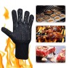 BBQ Grill Gloves, 1472°F Extreme Heat Resistant Gloves Non-Slip Insulated Oven Mitts Potholder Perfect for Barbecue Grilling Cooking Baking Kitchen Smokers 1 Pair BBQ Grill Gloves, 1472°F Extreme Heat Resistant Gloves Non-Slip Insulated Oven Mitts Potholder Perfect for Barbecue Grilling Cooking Baking Kitchen Smokers 1 Pair