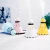 USB Portable Badminton Ultrasonic Air Humidifier with On/Off LED Night Lights, 240ml USB Portable Mist Air Humidifier for Home, Car, Office, Bedroom, Baby Room, Outdoor USB Portable Badminton Ultrasonic Air Humidifier with On/Off LED Night Lights, 240ml USB Portable Mist Air Humidifier for Home, Car, Office, Bedroom, Baby Room, Outdoor
