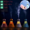 USB Portable Badminton Ultrasonic Air Humidifier with On/Off LED Night Lights, 240ml USB Portable Mist Air Humidifier for Home, Car, Office, Bedroom, Baby Room, Outdoor USB Portable Badminton Ultrasonic Air Humidifier with On/Off LED Night Lights, 240ml USB Portable Mist Air Humidifier for Home, Car, Office, Bedroom, Baby Room, Outdoor