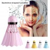 USB Portable Badminton Ultrasonic Air Humidifier with On/Off LED Night Lights, 240ml USB Portable Mist Air Humidifier for Home, Car, Office, Bedroom, Baby Room, Outdoor USB Portable Badminton Ultrasonic Air Humidifier with On/Off LED Night Lights, 240ml USB Portable Mist Air Humidifier for Home, Car, Office, Bedroom, Baby Room, Outdoor