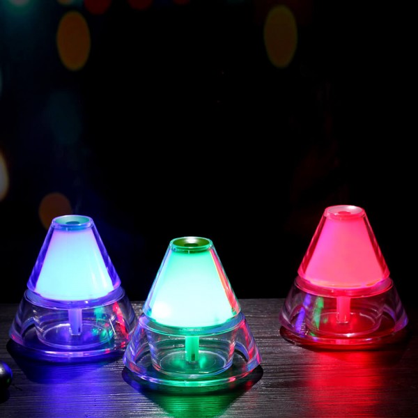 Cool Mist Humidifier Mini Iceberg Shape Humidifier 140ML Colorful Night Light USB Air Atomizer Waterless Auto Shut-off with No Noise for Home Bedroom Babyroom Office Cool Mist Humidifier Mini Iceberg Shape Humidifier 140ML Colorful Night Light USB Air Atomizer Waterless Auto Shut-off with No Noise for Home Bedroom Babyroom Office
