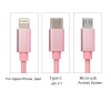3 in 1 3ft Retractable Multiple Cable USB Data Cord with IOS/Micro USB/USB 3.1 Type C Universal Compatible iPhone iPad Samsung Android Cellphones 3 in 1 3ft Retractable Multiple Cable USB Data Cord with IOS/Micro USB/USB 3.1 Type C Universal Compatible iPhone iPad Samsung Android Cellphones