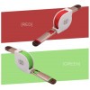 Retractable Flexible Universal Apple lightning Android micro USB 2 in 1 Retractable Data Charger Cable Cord for iPhone Android Retractable Flexible Universal Apple lightning Android micro USB 2 in 1 Retractable Data Charger Cable Cord for iPhone Android