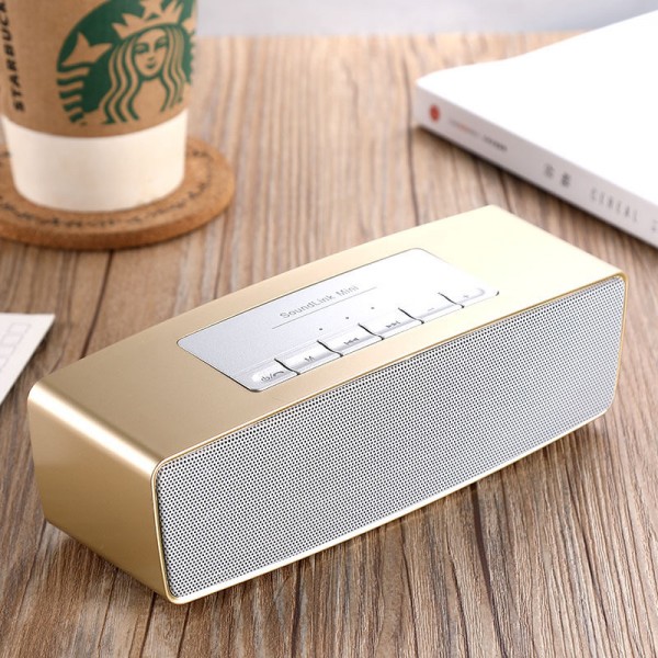 Portable Bluetooth Speakers with Great Sound and Extra Bass, 4.2 Wireless Speakers Supports Aux-In, TF Card, FM and USB,Wireless Speakers for Phone, Computers, TV and More Portable Bluetooth Speakers with Great Sound and Extra Bass, 4.2 Wireless Speakers Supports Aux-In, TF Card, FM and USB,Wireless Speakers for Phone, Computers, TV and More
