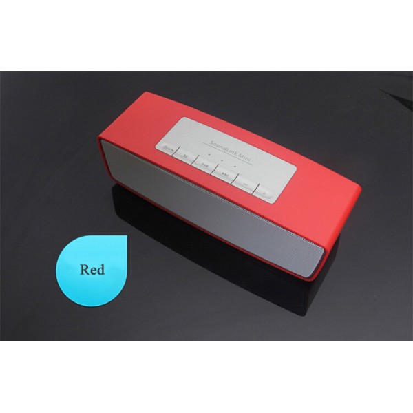 Portable Bluetooth Speakers with Great Sound and Extra Bass, 4.2 Wireless Speakers Supports Aux-In, TF Card, FM and USB,Wireless Speakers for Phone, Computers, TV and More Portable Bluetooth Speakers with Great Sound and Extra Bass, 4.2 Wireless Speakers Supports Aux-In, TF Card, FM and USB,Wireless Speakers for Phone, Computers, TV and More