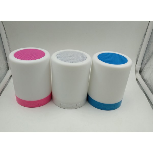 Night Light Bluetooth Speakers,Hi-Fi Portable Wireless Stereo Speaker with Touch Control 7 Dimmable Color LED Table Lamp with TF Card/AUX-IN Supported,Best Gift for Women and Children Night Light Bluetooth Speakers,Hi-Fi Portable Wireless Stereo Speaker with Touch Control 7 Dimmable Color LED Table Lamp with TF Card/AUX-IN Supported,Best Gift for Women and Children