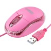 Mini Optical Wired Ergonomic Mouse LED Light Computer Notebook Laptop Mice for Children and Lady by SOONGO Mini Optical Wired Ergonomic Mouse LED Light Computer Notebook Laptop Mice for Children and Lady by SOONGO
