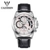 Watches for Men Chronograph Waterproof Military Sport Mens Wrist Watch with Leather Band Watches for Men Chronograph Waterproof Military Sport Mens Wrist Watch with Leather Band