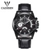 Watches for Men Chronograph Waterproof Military Sport Mens Wrist Watch with Leather Band Watches for Men Chronograph Waterproof Military Sport Mens Wrist Watch with Leather Band