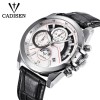 Watches for Men Chronograph Waterproof Military Sport Mens Wrist Watch with Leather Band Watches for Men Chronograph Waterproof Military Sport Mens Wrist Watch with Leather Band