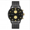 Mens High-end Full Steel Quartz Wristwatch with Functional Sub-dials Mens High-end Full Steel Quartz Wristwatch with Functional Sub-dials