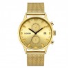 Mens High-end Full Steel Quartz Wristwatch with Functional Sub-dials Mens High-end Full Steel Quartz Wristwatch with Functional Sub-dials