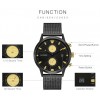 Mens High-end Full Steel Quartz Wristwatch with Functional Sub-dials Mens High-end Full Steel Quartz Wristwatch with Functional Sub-dials